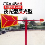 Wind Direction Sign Metal Wind Speed Luminous Wind Direction Sign Miniature Direction Sign Bag Weath