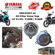 YAMAHA OIL FILTER COVER CAP LC V1-V8 / Y15ZR / Y16ZR ORIGINAL HLY ( 55D-E3447-10 )- Penutup Cover Oi