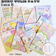 KWARTO NOTEBOOK 2-LINE NOTEBOOK/ 38-Piece Notebook/