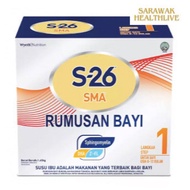 S-26 SMA Rumusan  Bayi step 1 (0-12 month)- 1.65kg