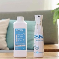 ASFAWATER Disinfectant &amp; Deodorisation Spray │ Refill Bottle【1L】+ Spray Bottle【300ml】 Fixed Size