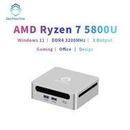 全新未拆 機械君 迷你主機 AMD RYZEN 7 5800U ES 版 16G+512G SSD 固態硬碟 低功耗辦公遊戲設計主機 便攜 小主機 mini PC 微型電腦 迷你電腦