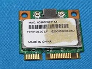 Broadcom BCM94312HMG MINI PCI WIFI 無線網卡  2.4G b g 54Mbps 良品