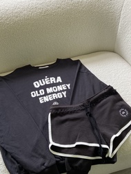 - QUERA Old Money Oversize Sweater - (สามารถสั่งกางเกงคู่เซ็ทได้ เสื้อ Freesize กางเกงมี size ค่ะ)