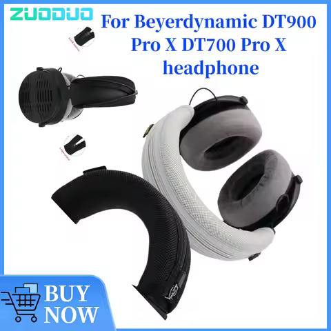 ZUODUO Replacement Headband Cover for Beyerdynamic DT900 Pro X DT700 Pro X Headphones Protective Hea