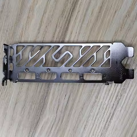 H For Sapphire I/O Shield Back Plate BackPlate Blende Bracket RX5500XT 6600XT