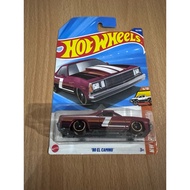 80 EL CAMINO HOTWHEELS