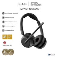 EPOS IMPACT 1061 ANC Over Ear Headset