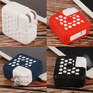 Soft Silicone Charger Protector Cover for MacBook Pro 67W, 96W, 85W, 87W, 10W, 29W, 30W, 60W, 61W, 1
