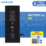 Battery 616-00033 Compatible For IP 6S