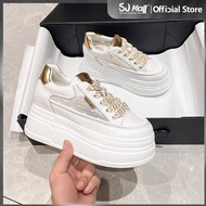 Korean fashion Chunky Breathable Rubber Shoes for women