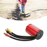 Wowowi 2435 Brushless Motor High Dust Det 4500kV RC for 1/16 1/18 Car