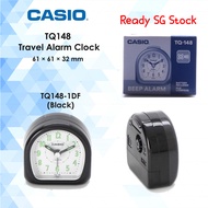 Casio TQ148 Travel Alarm Clock | Round-Top Alarm Clock