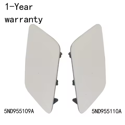 Headlamp spray cover 5N0955109A 5N0955110A For VW Tiguan 2010-2019