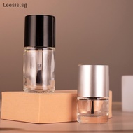 Readystock 5/8/10/15ml Sub-paed Nail Polish Bottle Nail Gel Empty Bottle With Brush Glass Empty Blen