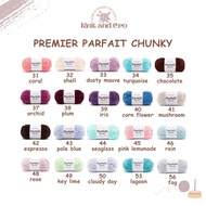 Premier Parfait Chunky Knitting Yarn 2 Chunky Yarn