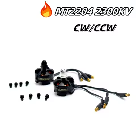 MT2204 2204 2300KV CW/CCW Brushless Motor Quadcopter 250 QAV250 For Mini 210 250 280MM Four Axis Air