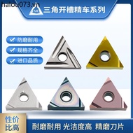 CNC Precision Turning Blade TNGG160401 160402R 04R Metal Ceramic Stainless Steel Aluminum Copper Slo