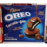 Cadbury OREO PIE 360G (12 PACK)/ MARSHMALLOW FILLED OREO