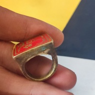 Old Ring Brass