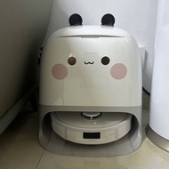 One 2 Cloth Cloth Emoji Cartoon Cute Air Conditioning Stickers Room Home Computer Sweeping Robot Mod