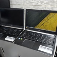 Acer Aspire 7 Gaming Laptop i7-7700HQ 8G ram GTX 1050 2G 256GB Ssd + 1TB HDD 15.6"