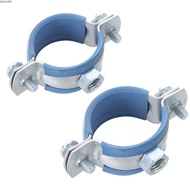 JONY1PH 1Pcs Suspension Pipe Holder, Expansion Screw Pipe Fitting Round Hose Clamp, Fastener Hardwar