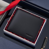 Ví nam cao cấp full hộp Williampolo chất liệu da bò nguyên tấm V26