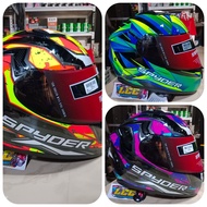 SPYDER ROGUE FULL FACE HELMET (Dual Visor)