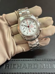 🔥🔥[現貨]OMEGA Speedmaster 歐米茄超霸系列 323.10.40.40.04.001 銀面 40mm 自動機械 全套 omega/omega seamaster/omega spee