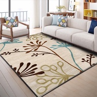 Carpet Plant Flower Living Room Coffee Table Large Carpet Bedroom Tatami Foyer