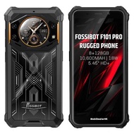 全新(New) • Fossibot F101 Pro 三防手機《雙屏幕, 5.45" HD+, 8+128Gb, 8+24/5MP, 10600mAh, NFC》