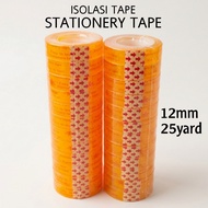 24 PCS STATIONERY INSULATION 25 YARD - 12MM X 25 YARD GIFT WRAPPING INSULATION