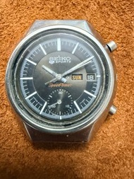 Seiko 5 sports 6139-8041 speed-timer watch for parts