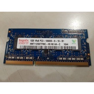 Hynix 1GB 1R * 8 DDR3 1333 PC3-10600S HMT112S6TFR8C-H9 Laptop Memory NB