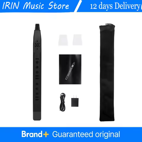 IRIN Mini Electric Saxophone Blowpipe Imitation Flute Clarinet Various Sounds Electronic Saxophone I