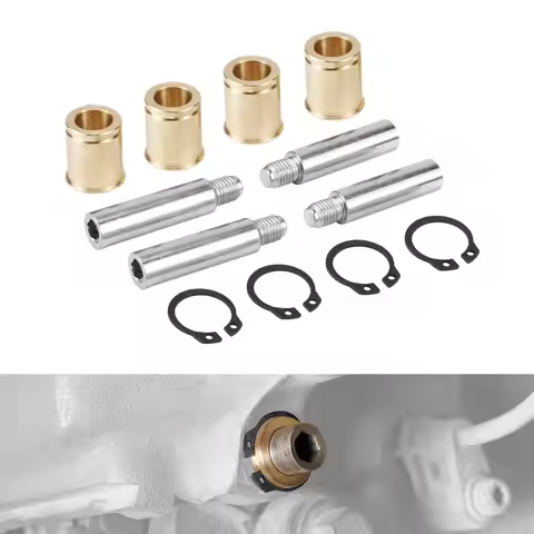 Brake Caliper Guide Bushings & Caliper Guide Slider Pins for BMW E36 E46 E90 E39 E34 E92 E93 E91 E24