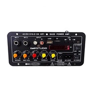 TaffSTUDIO Bluetooth Karaoke Audio Amplifier Board with Digital Screen - D10