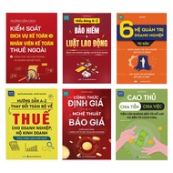 Book Combo/Odd 6 Books: Accounting Control + Insurance & Labor Law + 6 Management Systems + Tax A-Z 