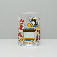 80年代 Coca-Cola x Disney Glass 玻璃杯 CARTOON ANIME MICKEY MOUSE  DONALD DUCK
