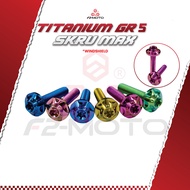 Titanium Skru Xmax Windshield IT SALAYA Grade GR5