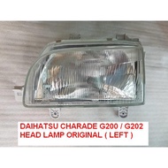DAIHATSU CHARADE (G200, G202) (1993) HEAD LAMP (LEFT)