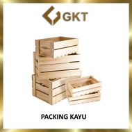 MESIN PACKING Wood Press Machine 29x38 / 38x38 GK-TECH