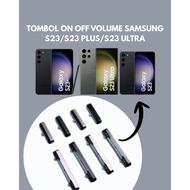 TOMBOL [LW] Samsung S23 S23 PLUS S23 ULTRA On Off Power Volume Button Samsung Galaxy S23 Samsung S23