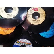 70s 80s 90s Pop Disco Ballad Vintage 45 RPM Vinyl Records Vinyls 45s LP Record LPs Plaka LP 45 RPMs