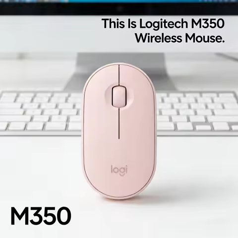 Logitech M350 Bluetooth - Ultra Quiet Click Technology