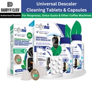 Caffenu Eco Descaler for Nespresso , Dolce gusto & other coffee machines (200ml / 2 Doses)