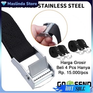 Cargo Belt for Cars and Motorcycles 2 Meters x 2.5 cm Long