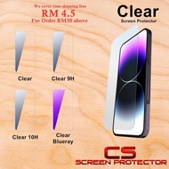 OPPO R1S R1x R3 R5 R5s R7 R7s R9 R9s R11 R11s R15 R15x R17 Lite Plus Pro Clear Blueray Screen Protector