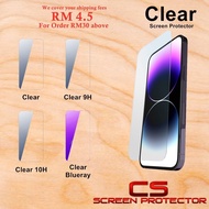 OPPO R1S R1x R3 R5 R5s R7 R7s R9 R9s R11 R11s R15 R15x R17 Lite Plus Pro Clear Blueray Screen Protec